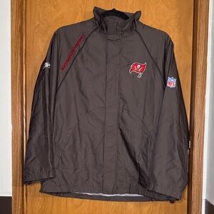 Vintage Reebok Team ApparelTampa Bay Buccaneers jacket size Large